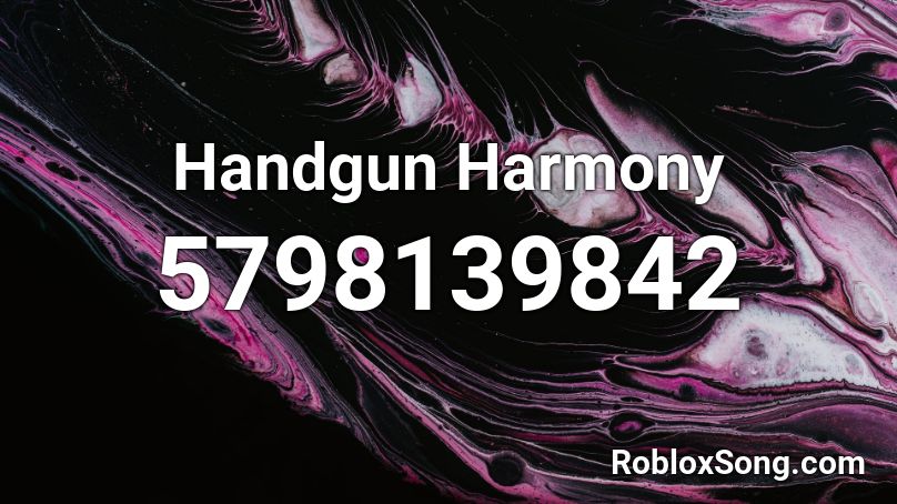 DUSK Handgun Harmony Roblox ID