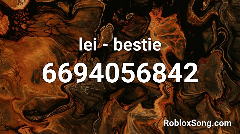 lei - bestie Roblox ID