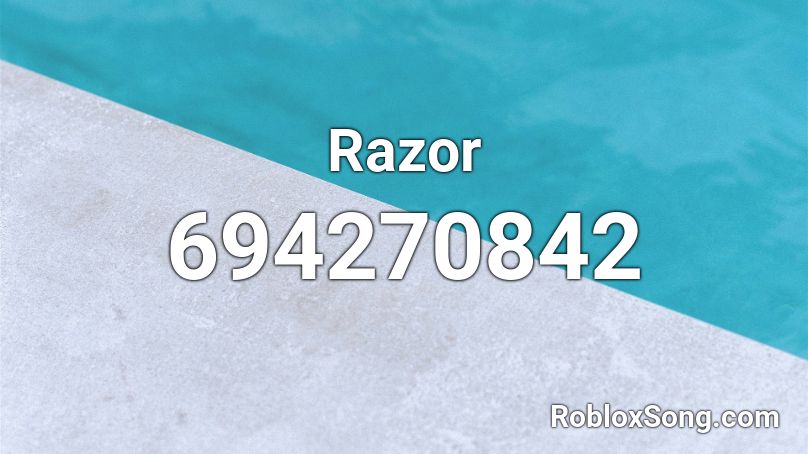 Razor Roblox ID