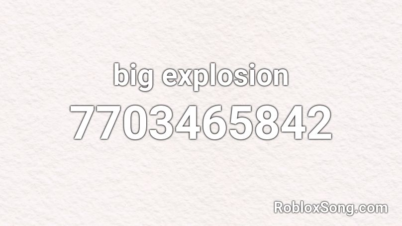 big fart Roblox ID