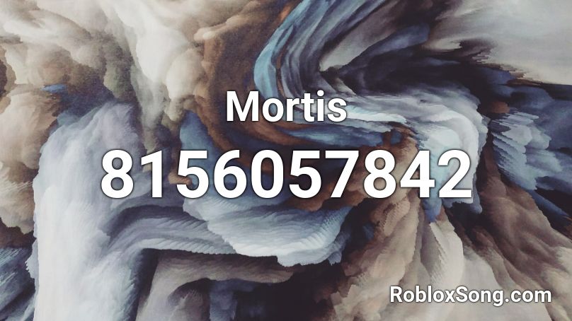 Mortis Roblox ID