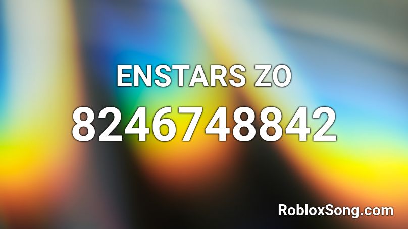 ENSTARS ZO Roblox ID