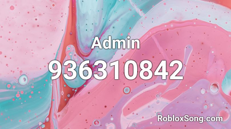 Admin Roblox ID