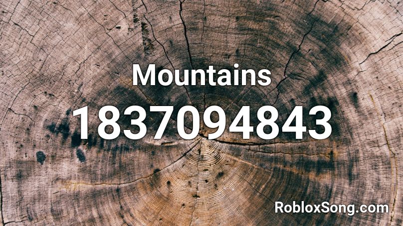 Mountains Roblox ID