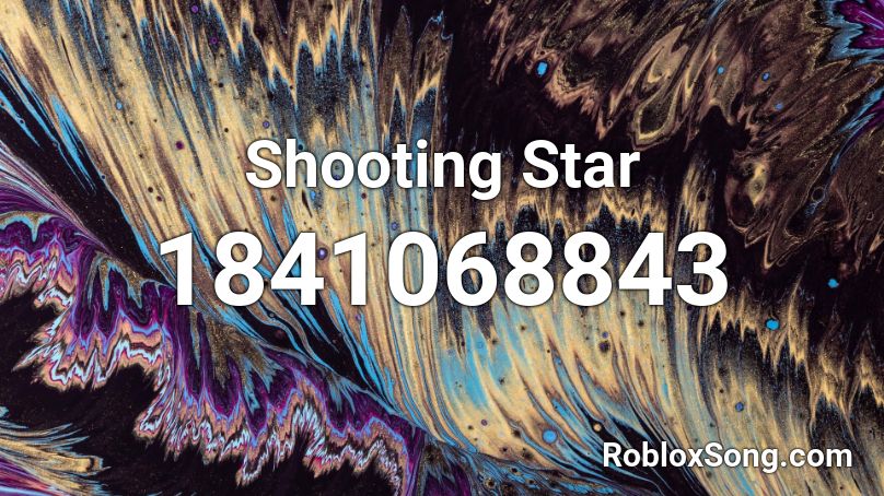 Shooting Star Roblox ID