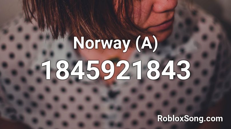 Norway (A) Roblox ID