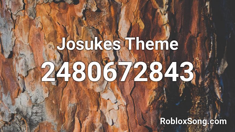 Josuke S Theme Roblox Piano Sheet - stand proud theme song id roblox