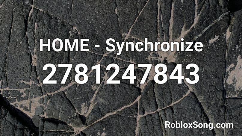 HOME - Synchronize Roblox ID