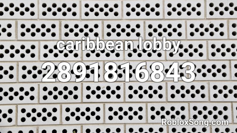caribbean lobby Roblox ID