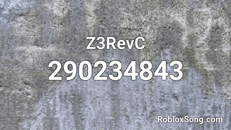 Z3RevC Roblox ID
