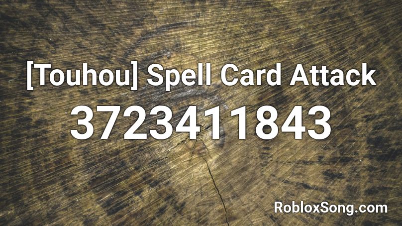 [Touhou] Spell Card Attack Roblox ID