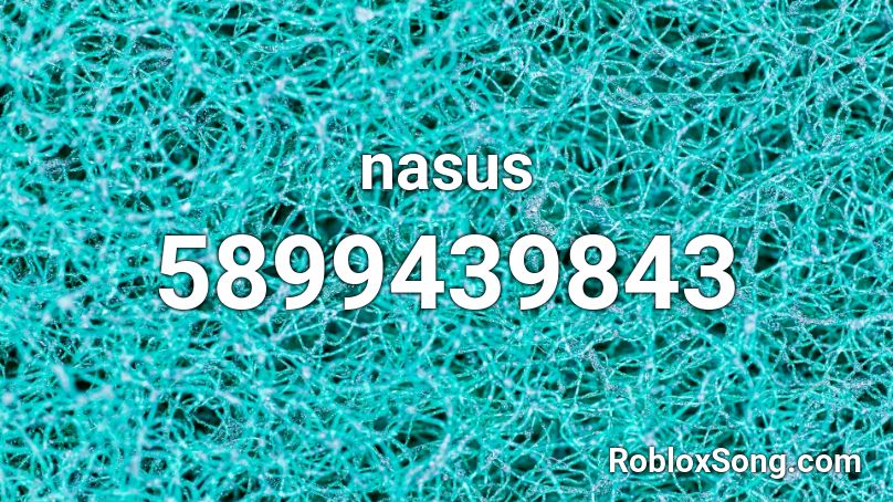 nasus Roblox ID