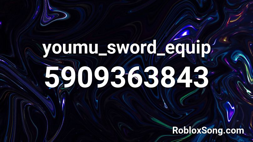 youmu_sword_equip Roblox ID