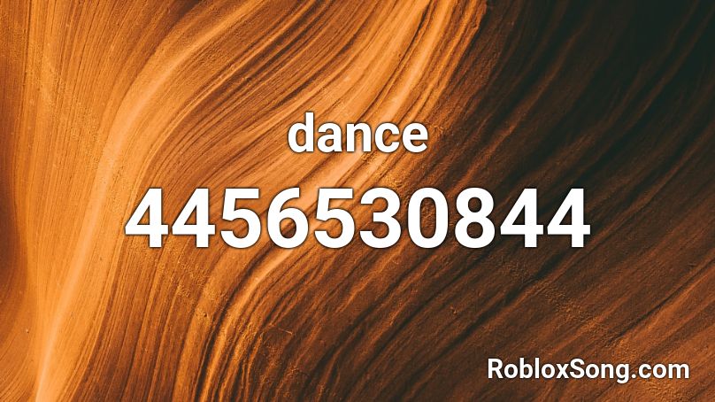 dance Roblox ID