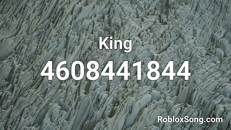 King Roblox ID