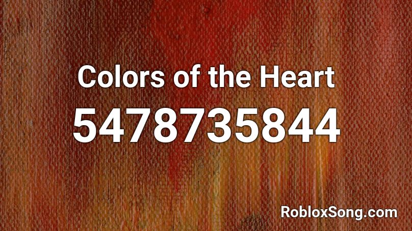 Colors of the Heart Roblox ID