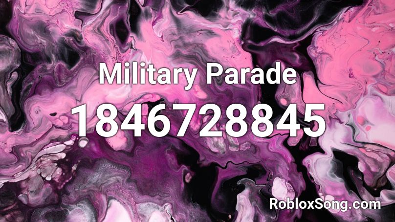 Military Parade Roblox ID