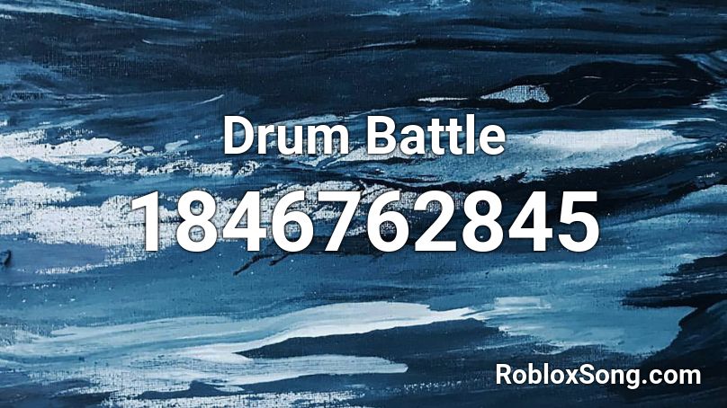 Drum Battle Roblox ID