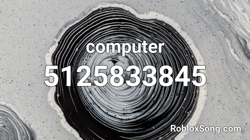 computer Roblox ID