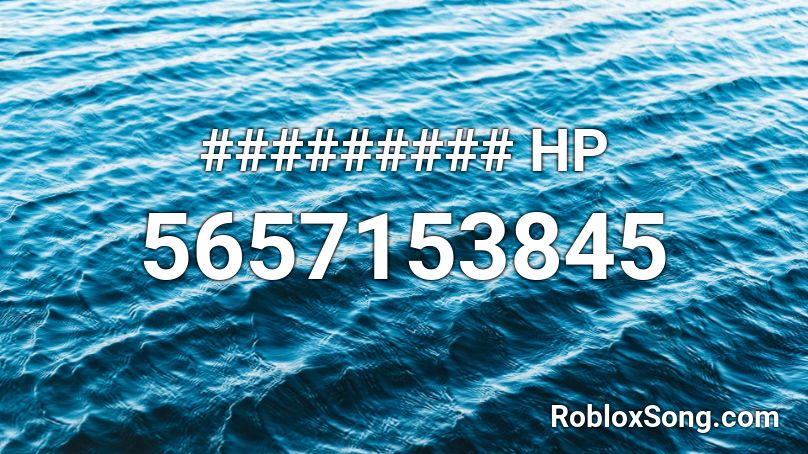 ######### HP Roblox ID