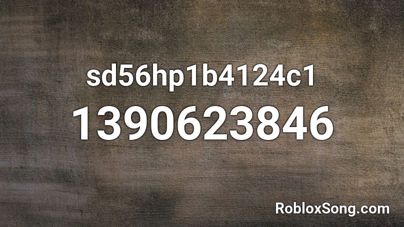 sd56hp1b4124c1 Roblox ID
