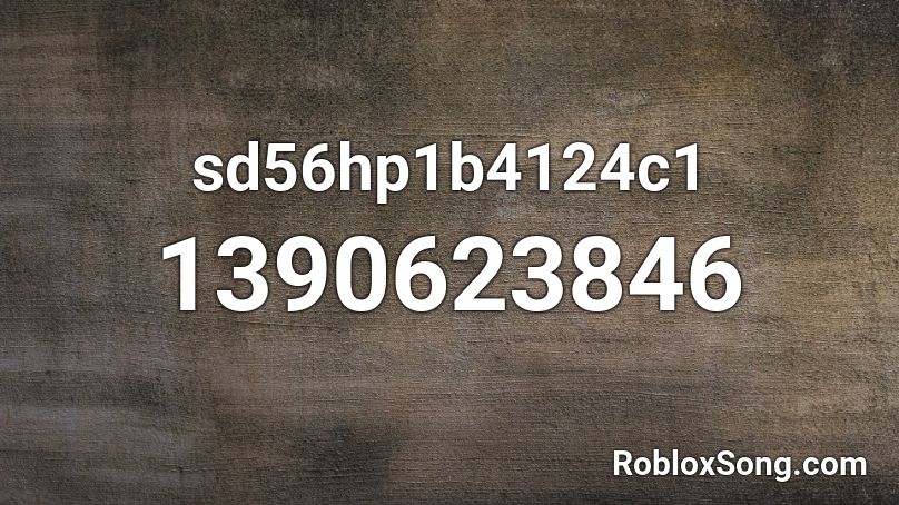 Roblox ID Roblox Music Codes 1390623846 