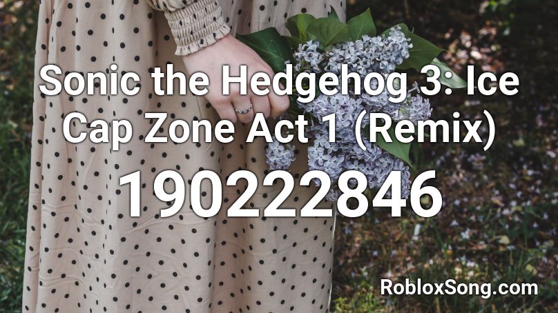 Sonic the Hedgehog 3: Ice Cap Zone Act 1 (Remix) Roblox ID