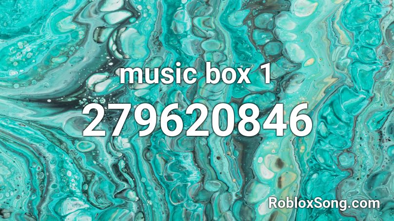 music box 1 Roblox ID