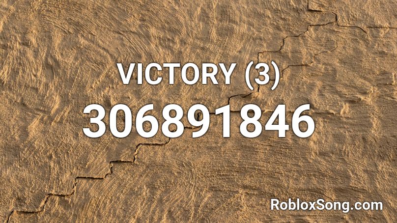 VICTORY (3) Roblox ID
