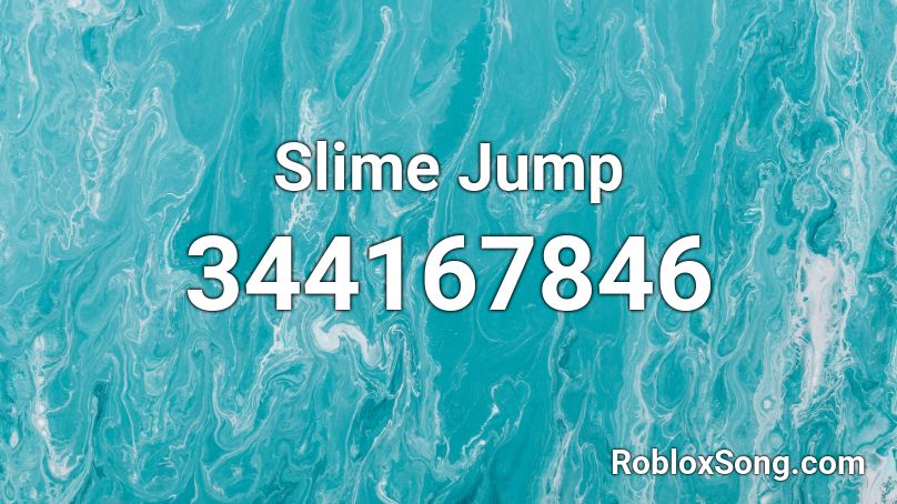 Slime Jump Roblox ID