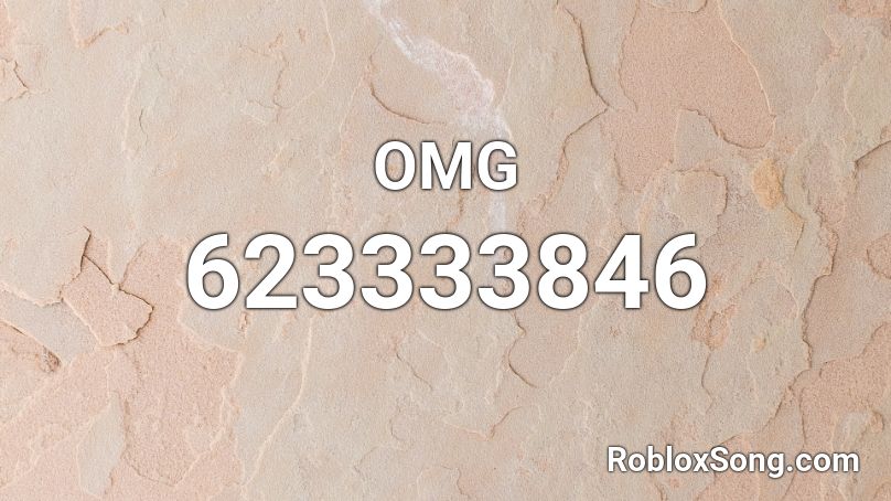 OMG Roblox ID
