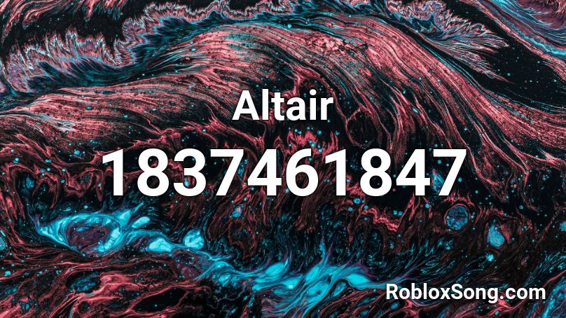 Altair Roblox ID