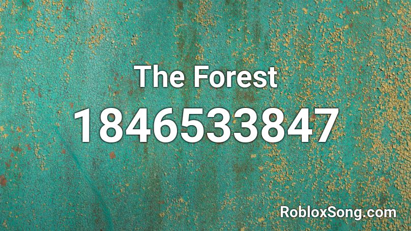 The Forest Roblox ID