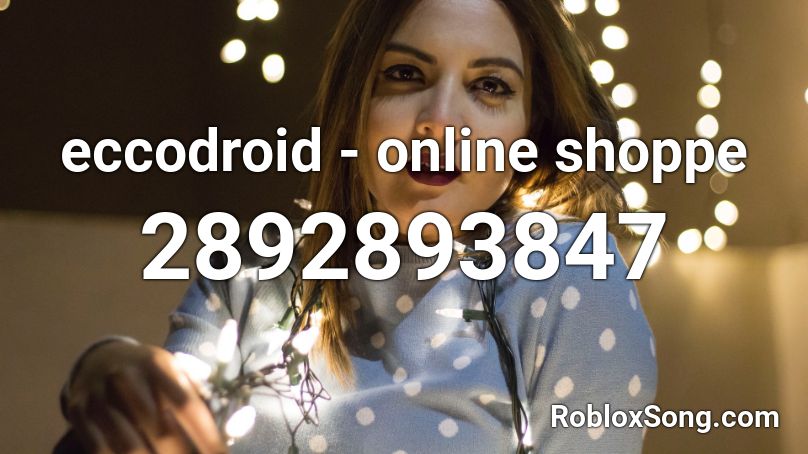 eccodroid - online shoppe Roblox ID