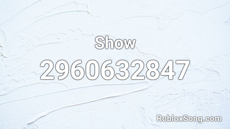 Show Roblox ID