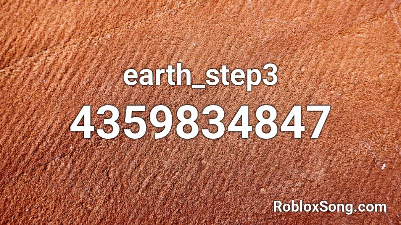 earth_step3 Roblox ID