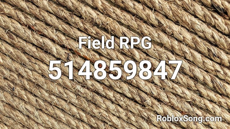 Field RPG Roblox ID
