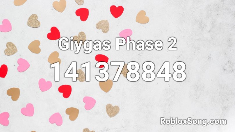 Giygas Phase 2 Roblox ID