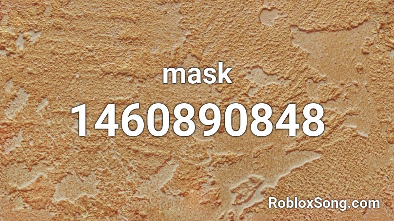 mask Roblox ID