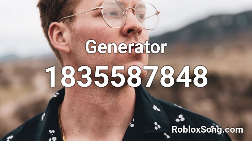 Generator Roblox ID