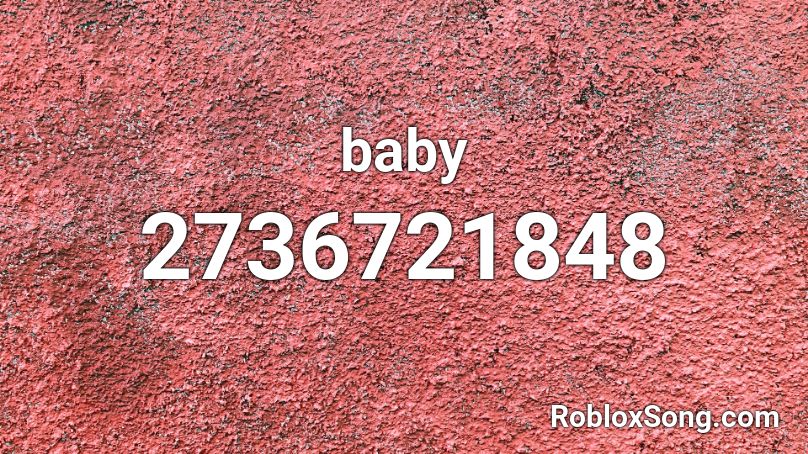 baby Roblox ID