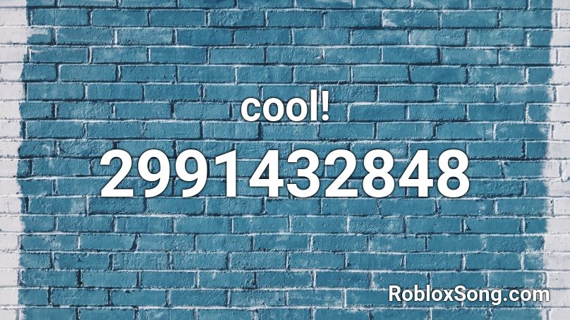 cool! Roblox ID