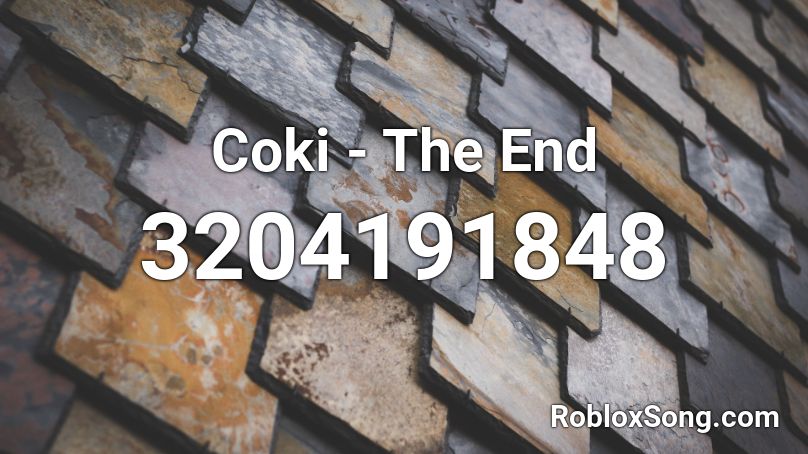 The End Roblox ID