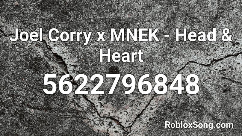 head and heart roblox id code