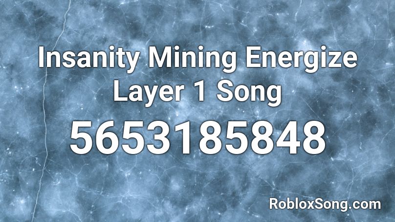 infinite mining game layer 1 song Roblox ID