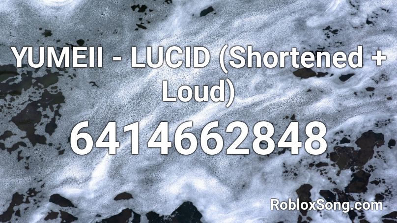 shortened lucid