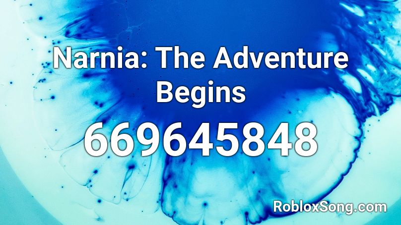 Narnia: The Adventure Begins Roblox ID