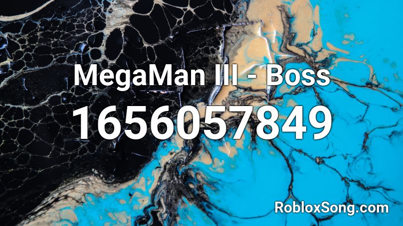 MegaMan III - Boss Roblox ID