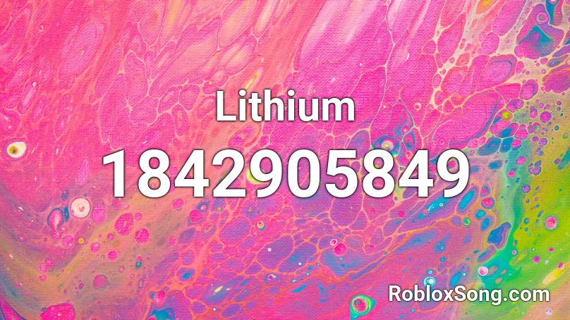 Lithium Roblox ID