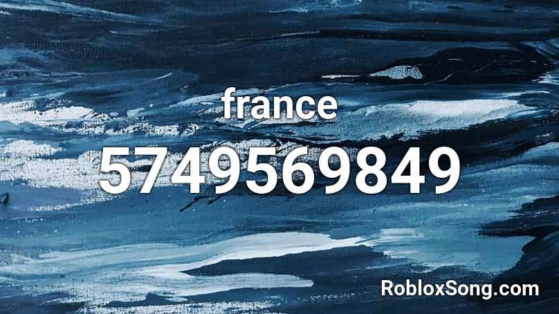 france Roblox ID